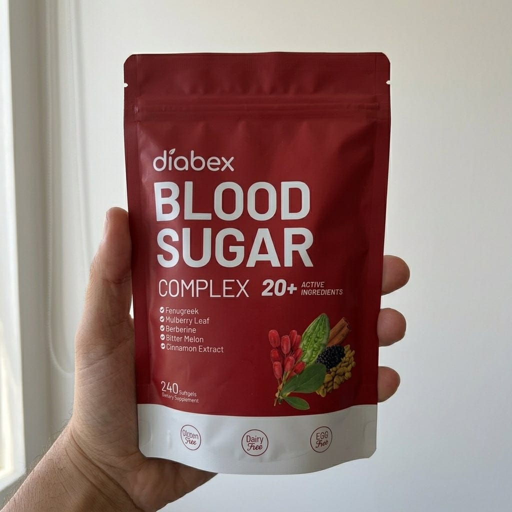 Customer photo review of Diabex Balance Total: Glucosa, Corazón y Vitalidad