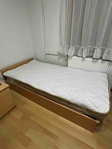 Customer photo review of 200x200 Yün Yatak Pedi 4 KG Merinos Kuzu Yünü
