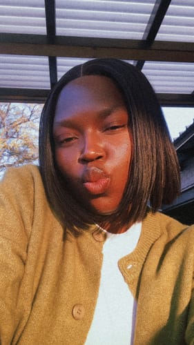 Customer photo review of Vietnamese Super Double Drawn Bone Straight Natural Black Bundles