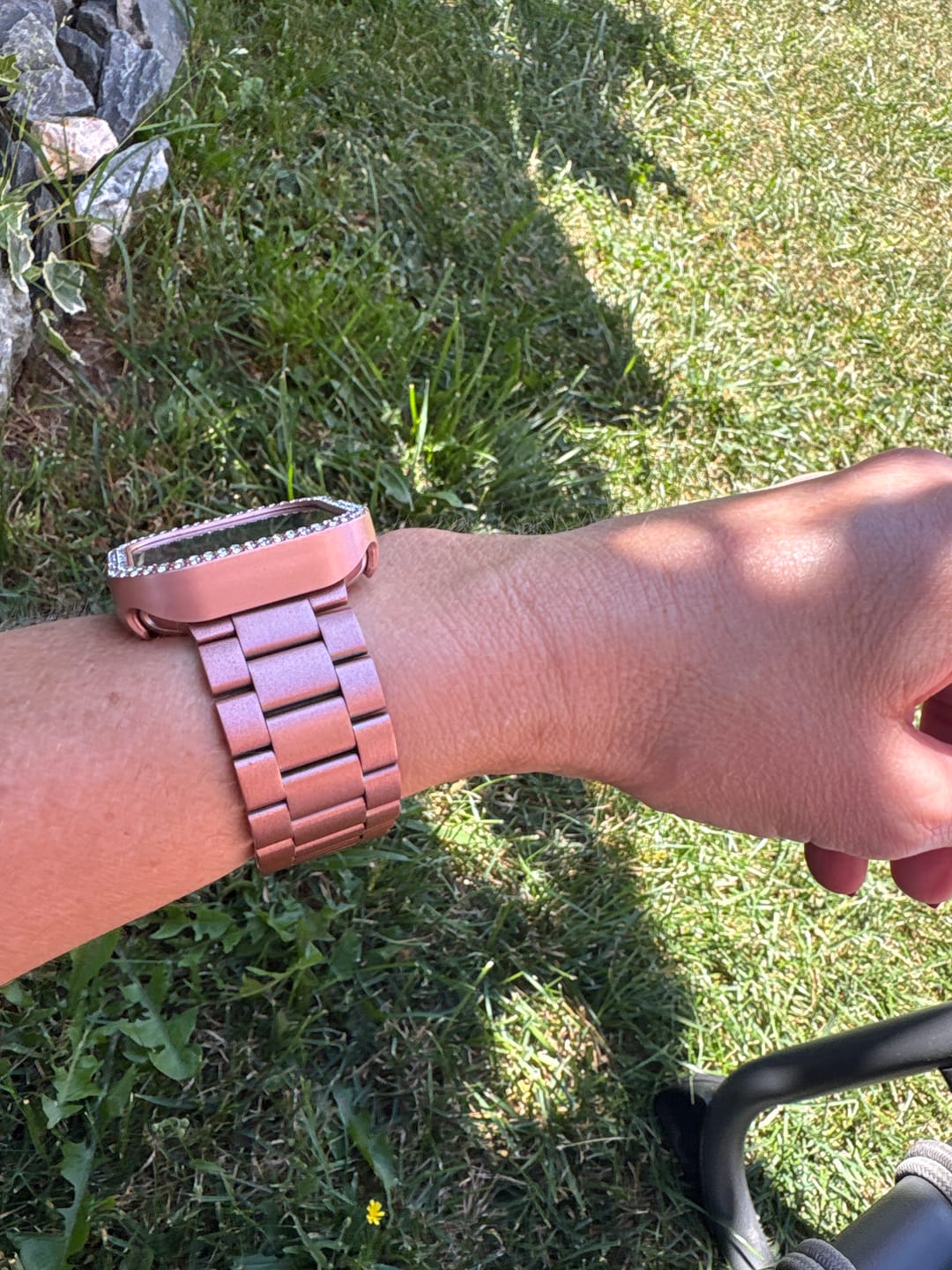 Customer photo review of arktisband Apple Watch Gliederarmband "Arctica"