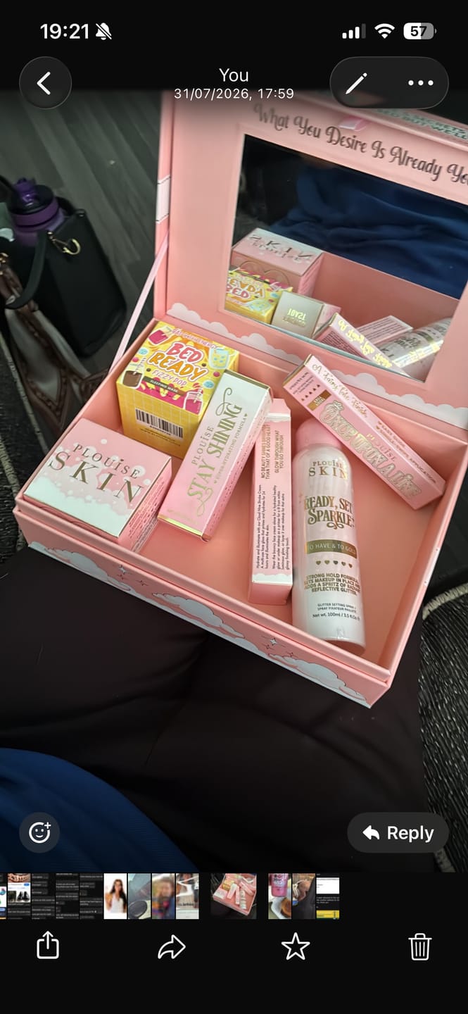 Customer photo review of Welcome Mystery Bag