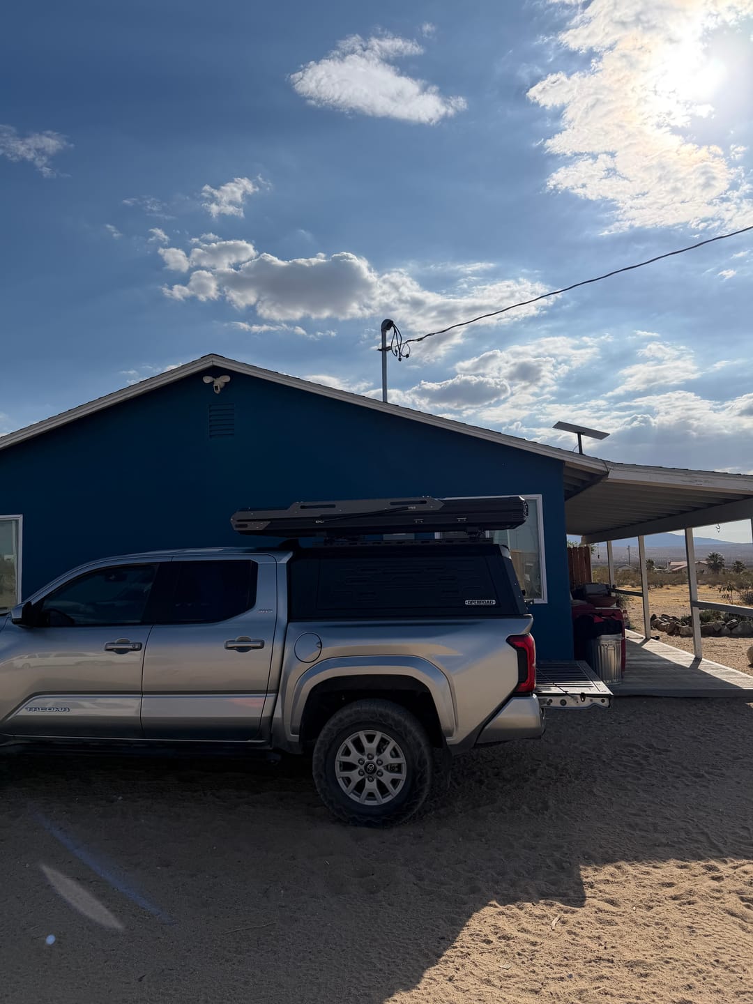 Customer photo review of OPENROAD Roof Rack Crossbars