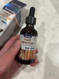Customer photo review of Fórmula Veterinaria Natural para Eliminar Hongos en Perros
