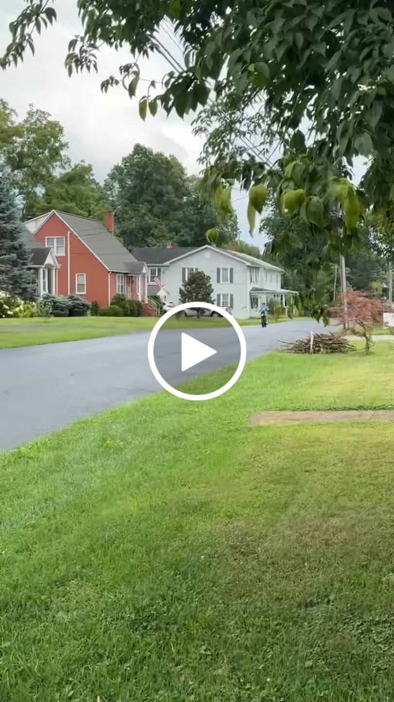 Customer video review of Eskute® V100 16*4.0" Electric Bike for Kids&Teens