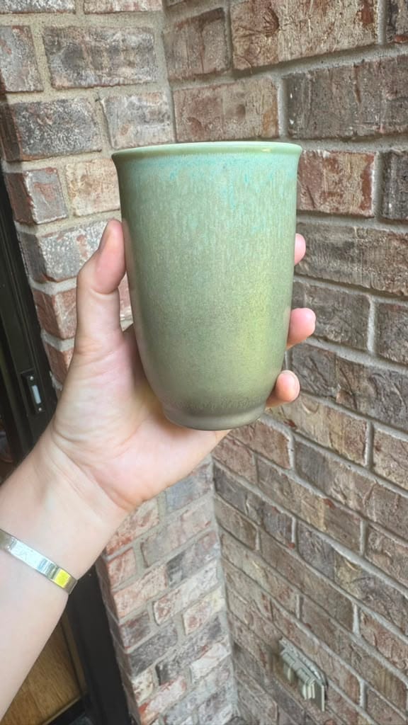 Customer photo review of Emerald Cup 12oz