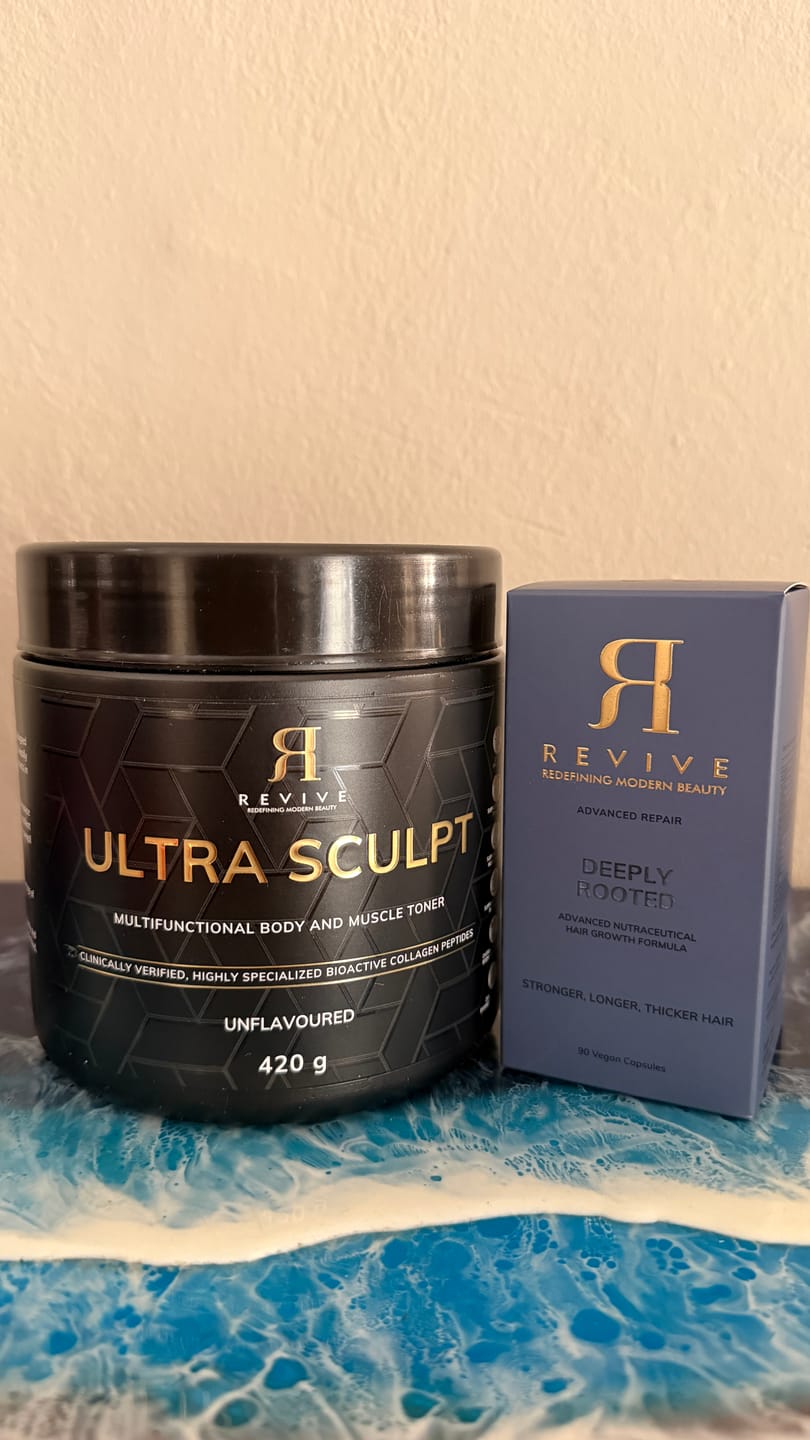 Customer photo review of DEEPLY ROOTED – Advanced Nutraceutical Hair Growth Formula