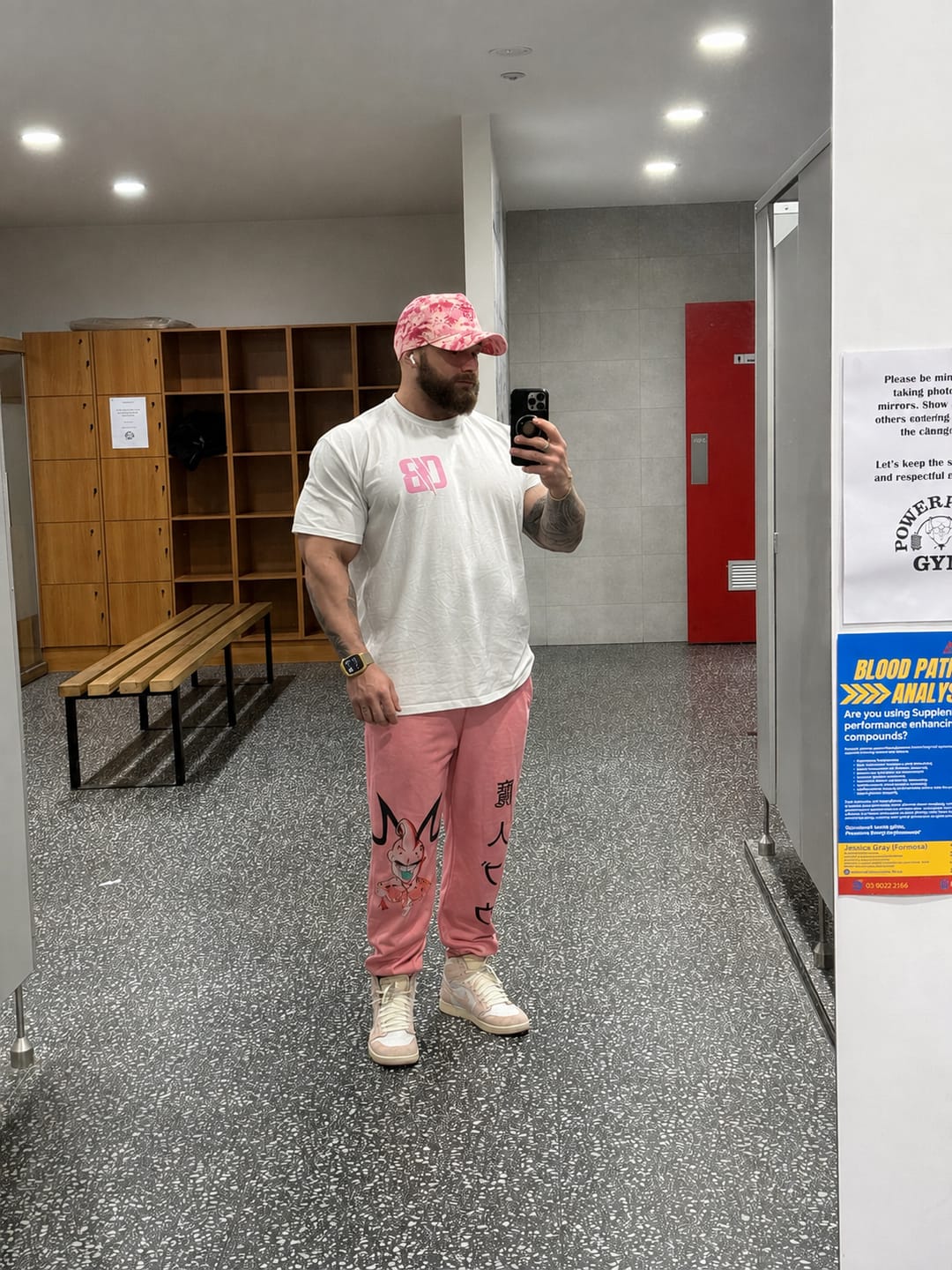 Customer photo review of [LIMITED EDITION] DEEP FIT CYBER PINK A-FRAME SNAPBACK