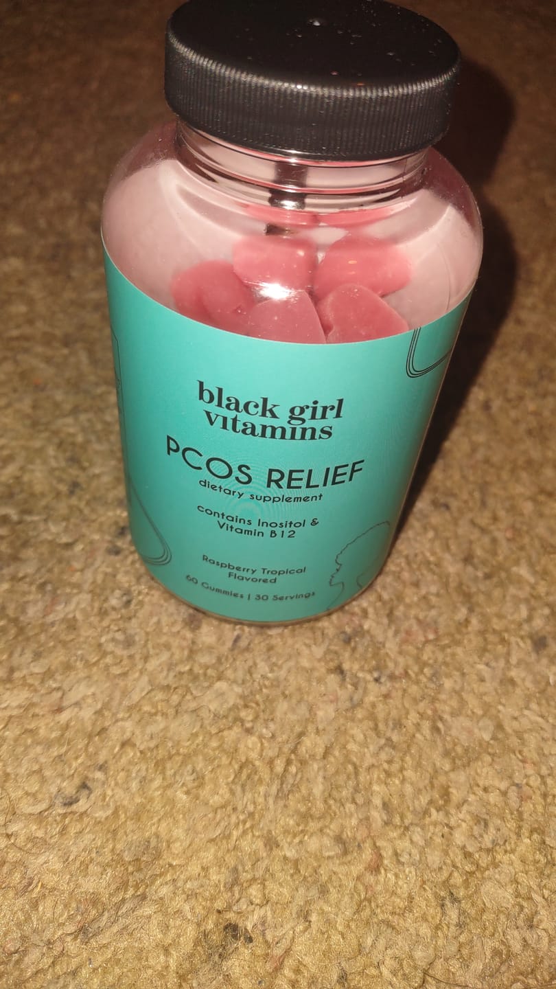 Customer photo review of PCOS RELIEF