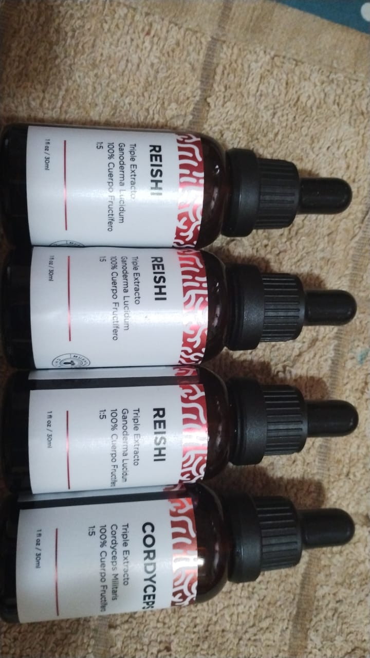 Customer photo review of Triple  Extracto Reishi