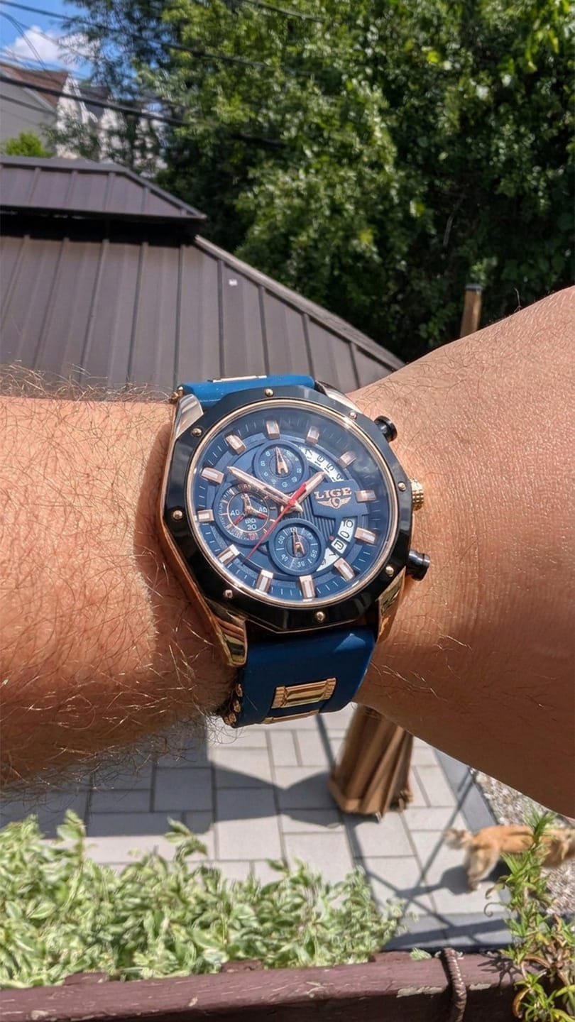 Customer photo review of LIGE - Aviator