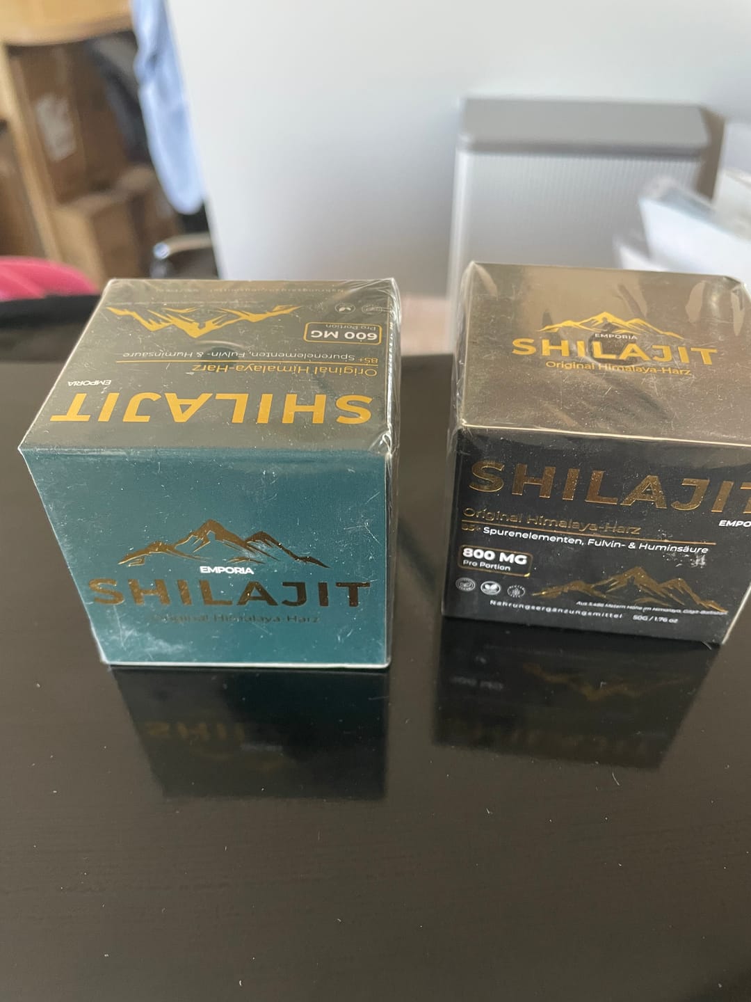 Customer photo review of Shilajit Gyanta