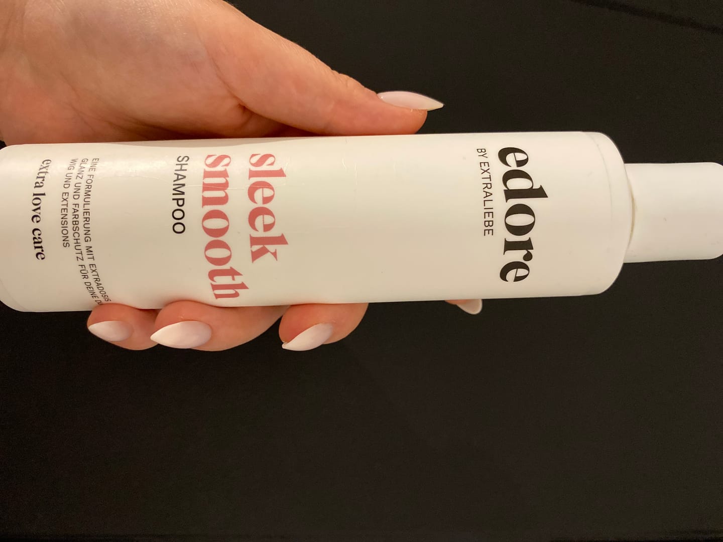 Customer photo review of SLEEK SMOOTH