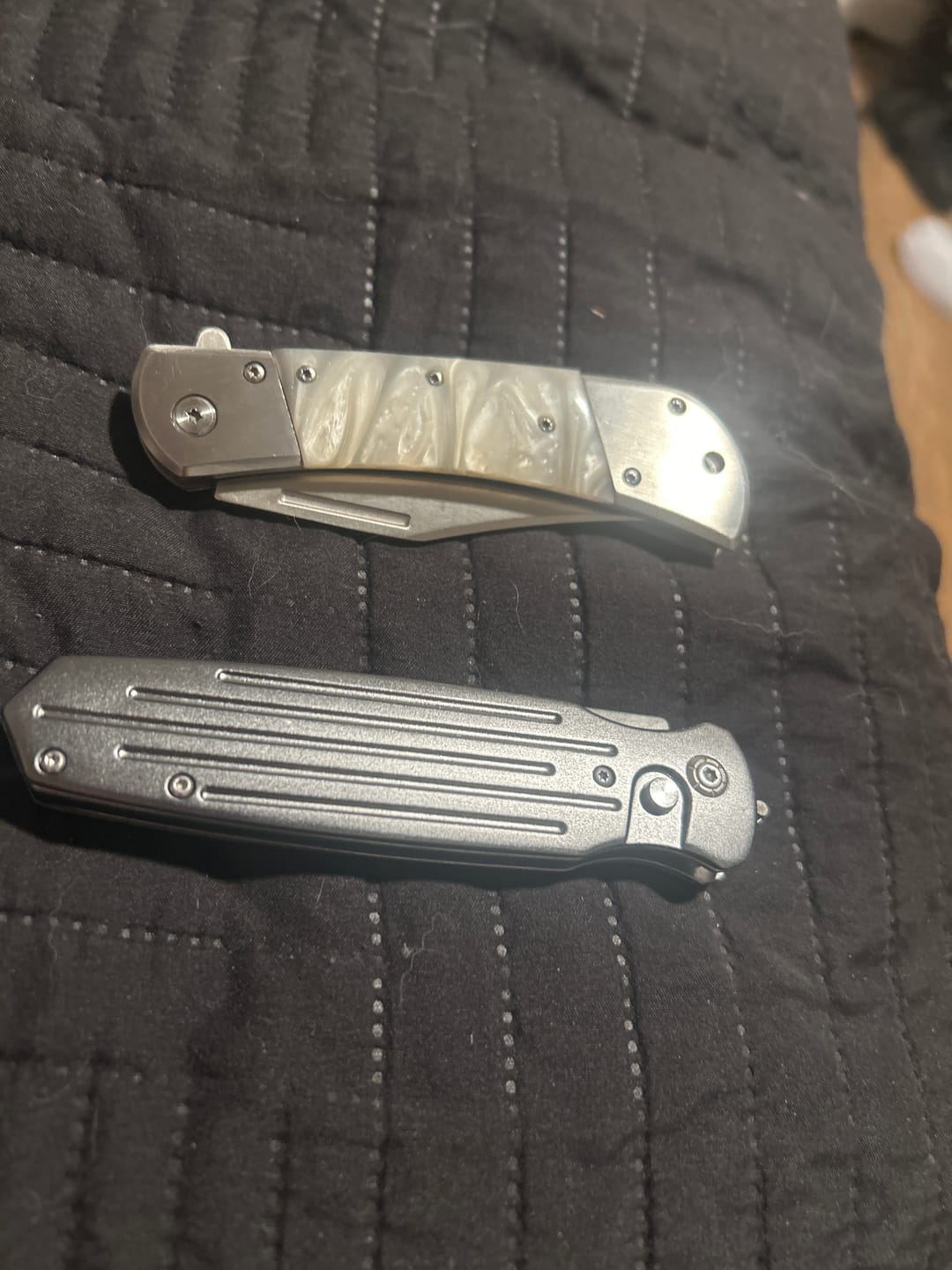 Customer photo review of MYSTERY KNIVES BOX™
