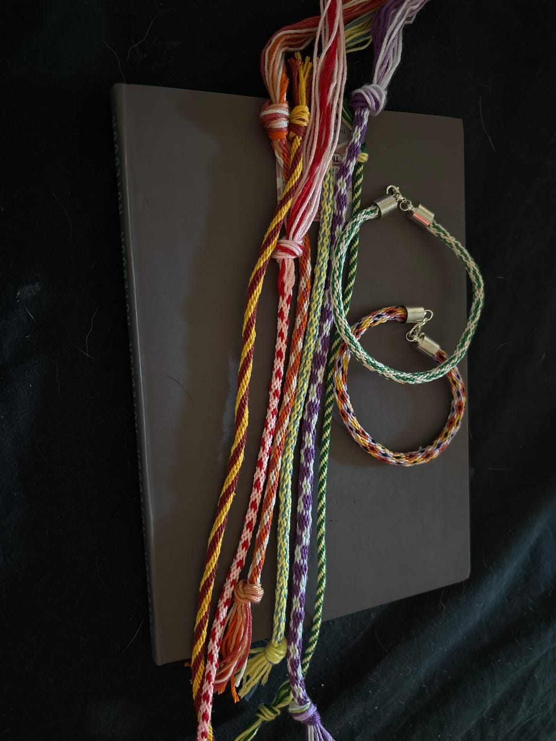 Customer photo review of Kumihimo Bracelet Kit
