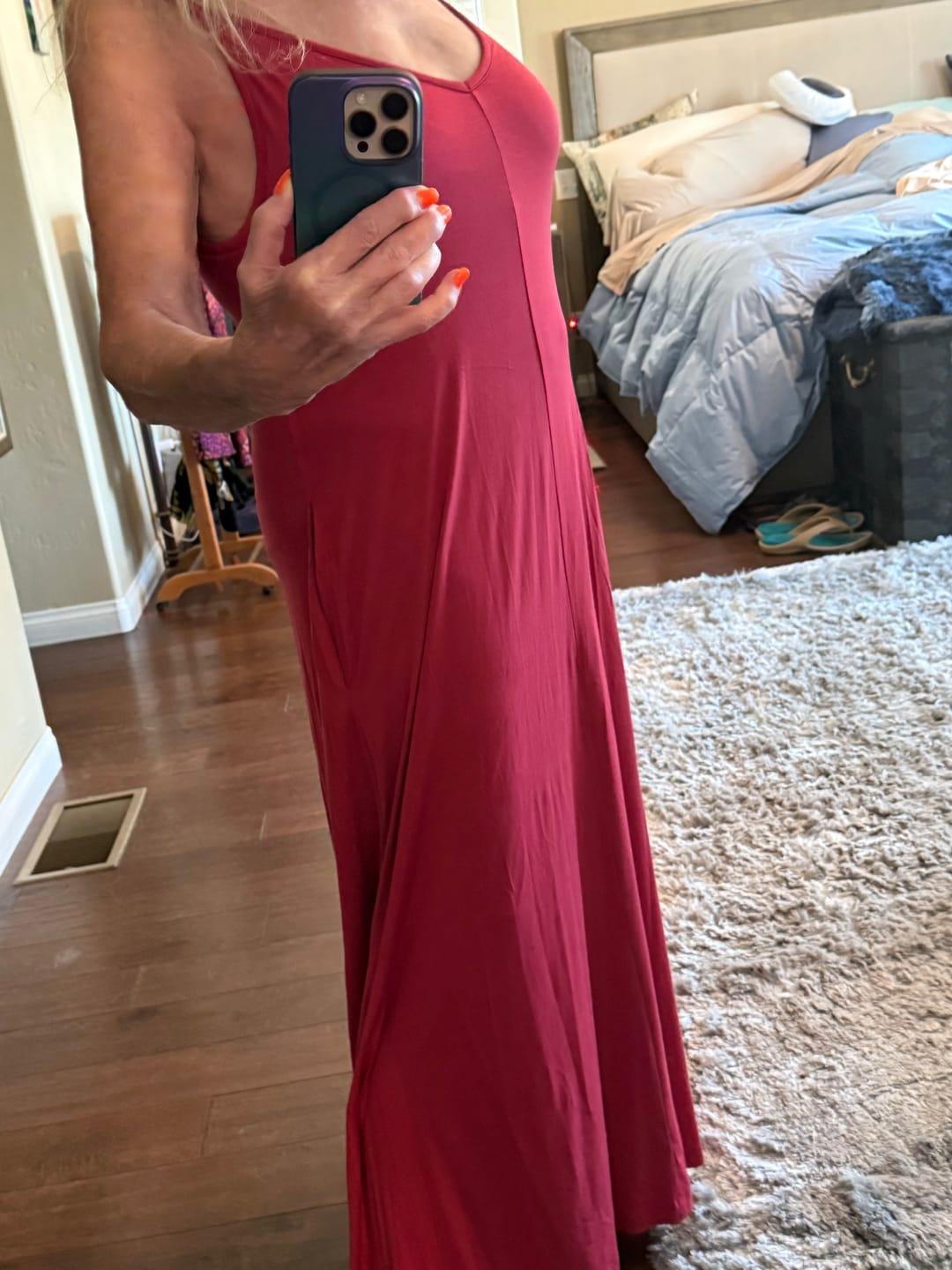 Customer photo review of Goddess Gown V2 - Lilac