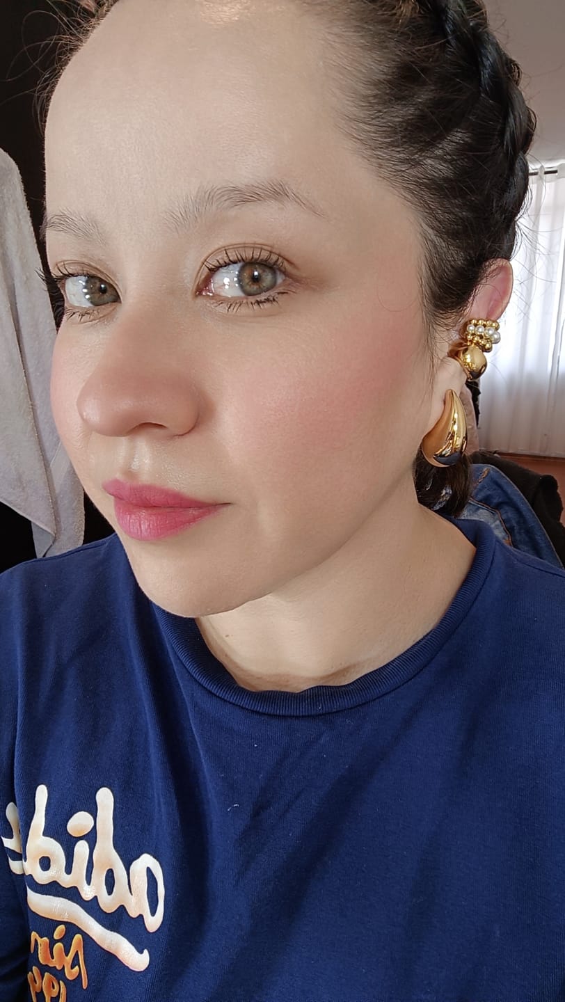 Customer photo review of Ear Cuff Myriel
