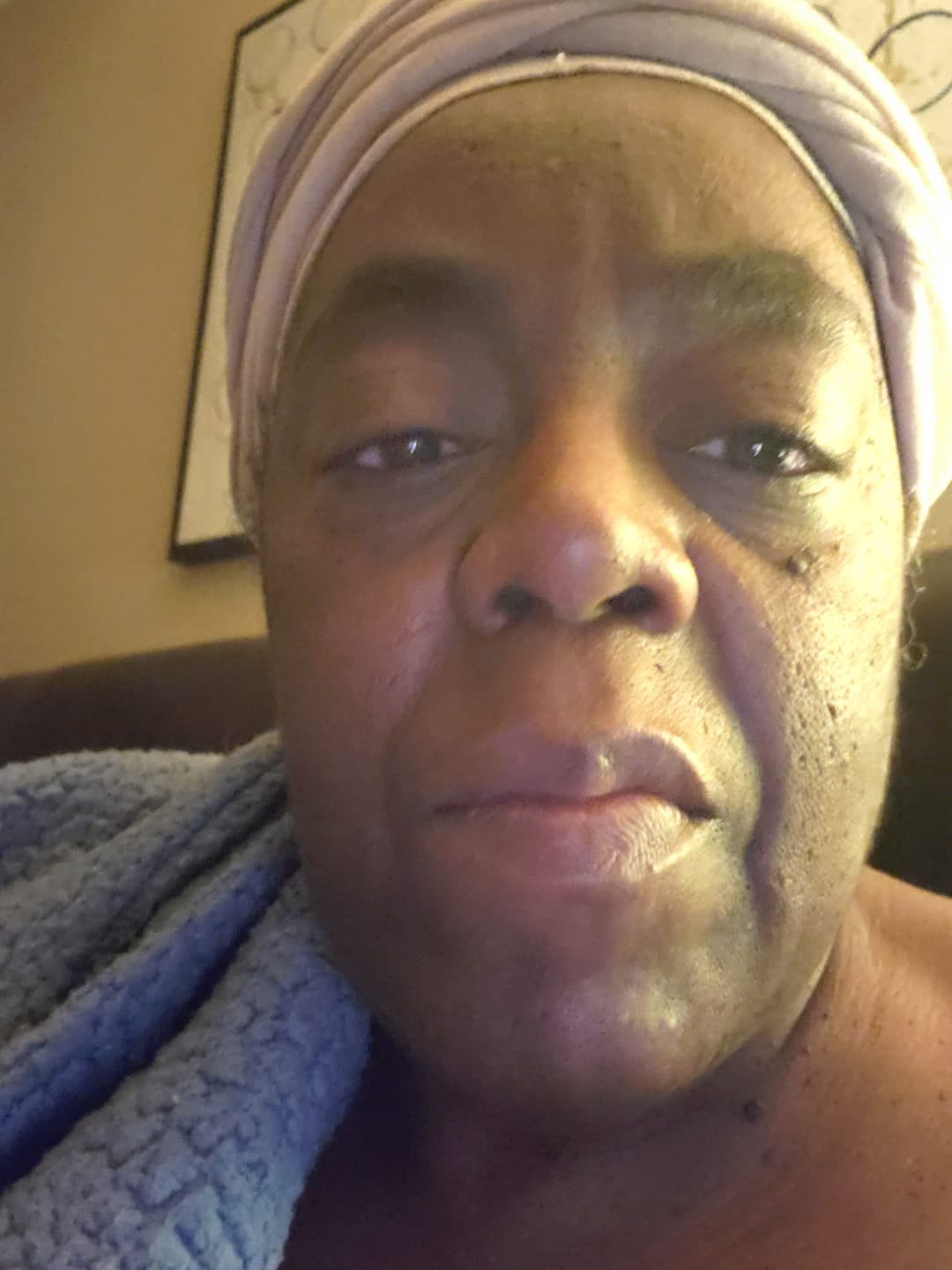 Customer photo review of Nourishing and Brightening Face Cream