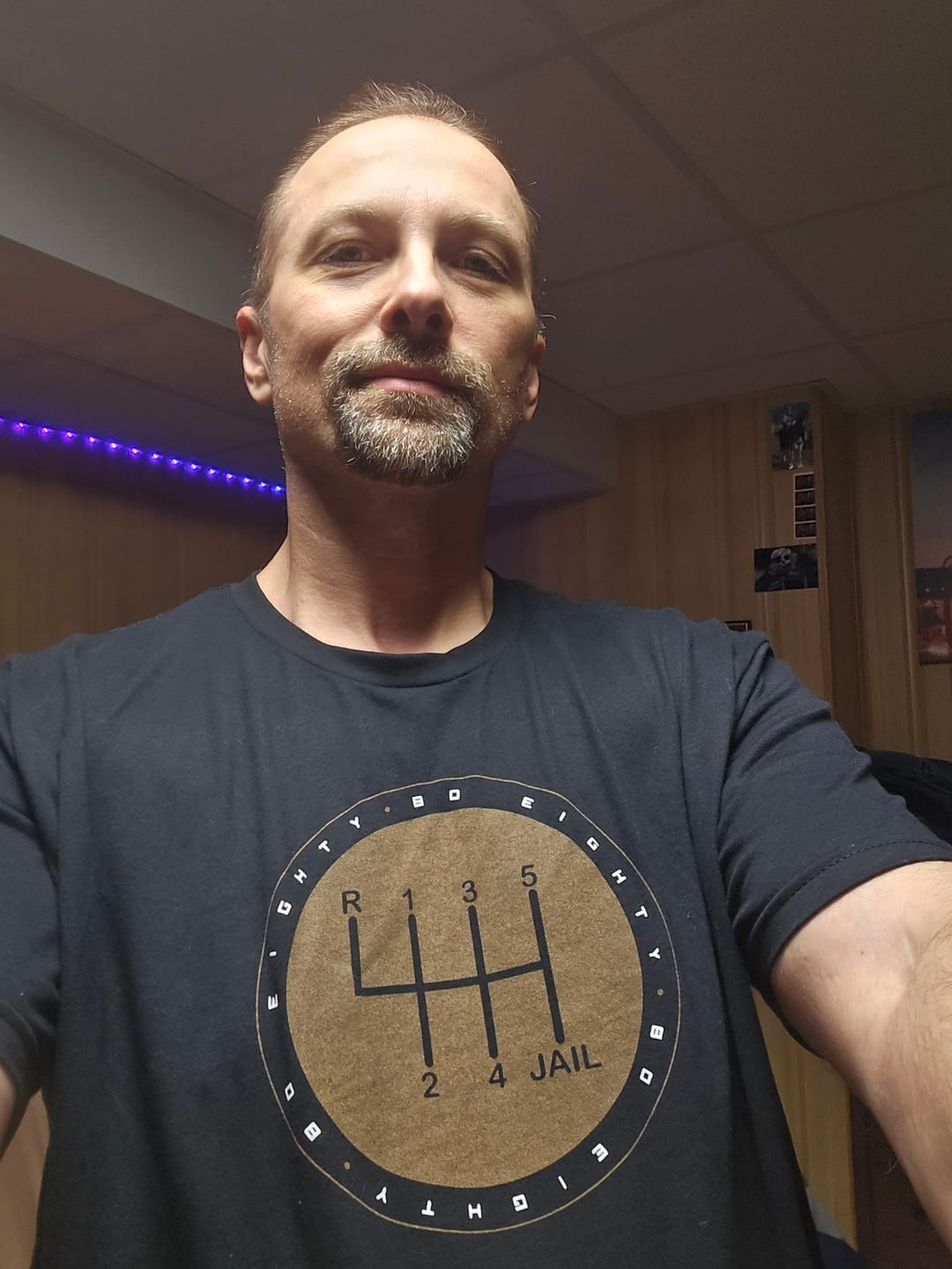 Customer photo review of 80Eighty® 6Speed = Jail Shirt
