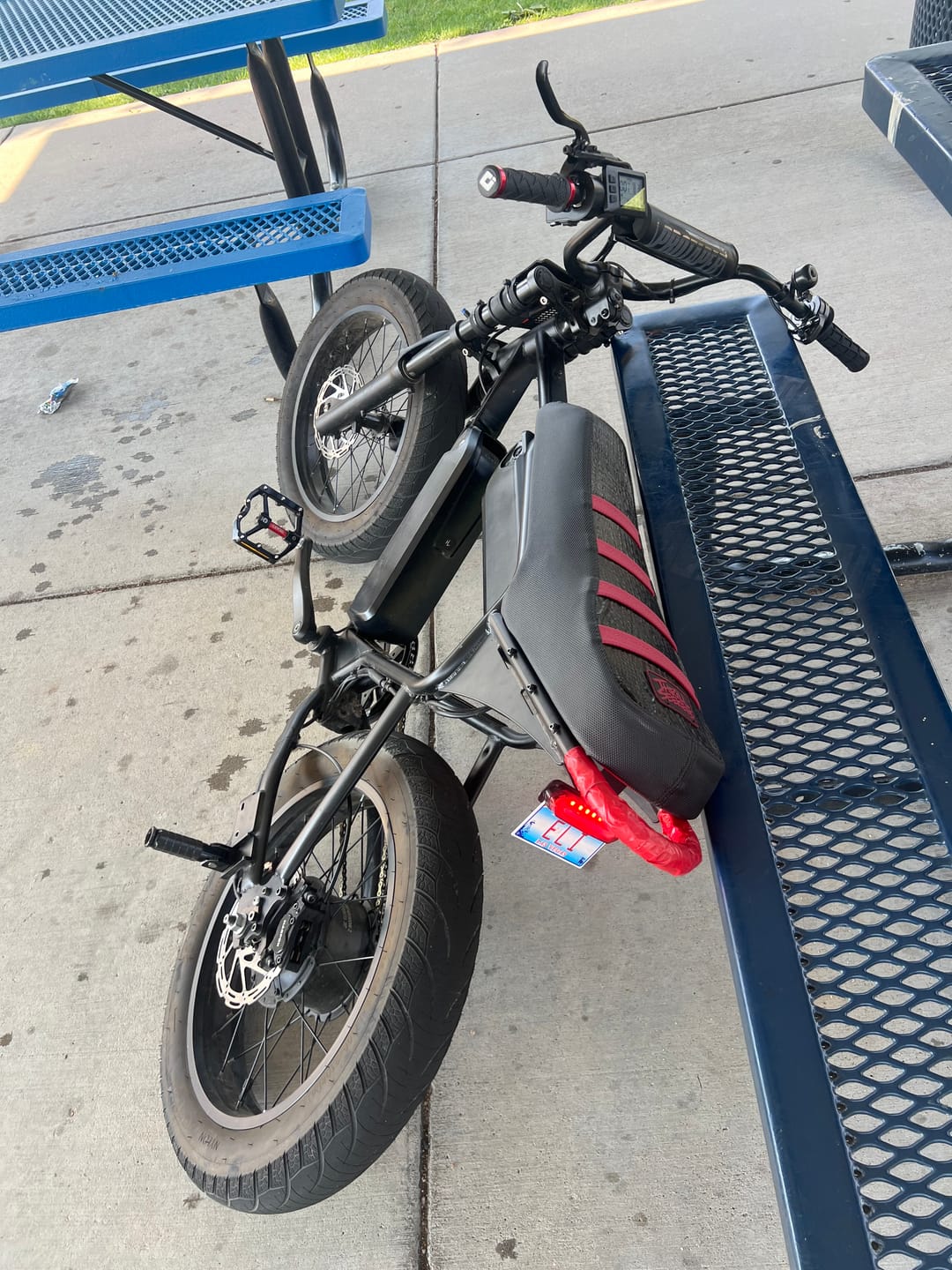 Customer photo review of Macfox X1S Commuter E-bike
