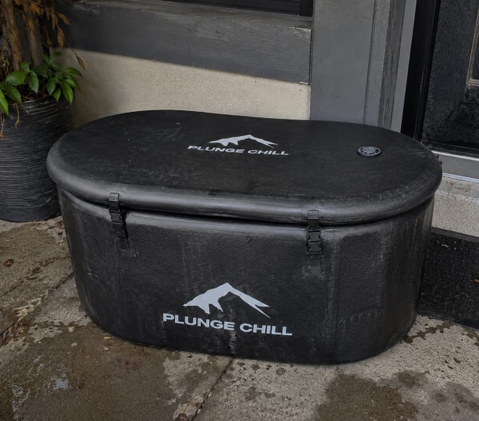 Customer photo review of PLUNGE CHILL PRO
