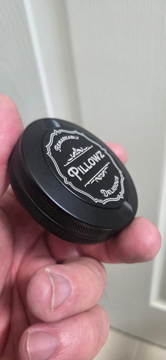Customer photo review of FREE Mystery Flavor + Metal Travel Tin
