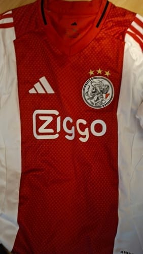 Customer photo review of 2025/2026 Ajax Home Kit