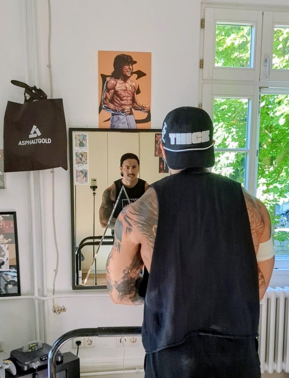 Customer photo review of Thick Hat