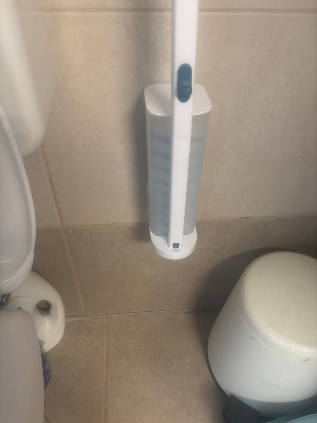 Customer photo review of Shine Master CleanPod – Eldobható higiénikus WC tisztító rendszer