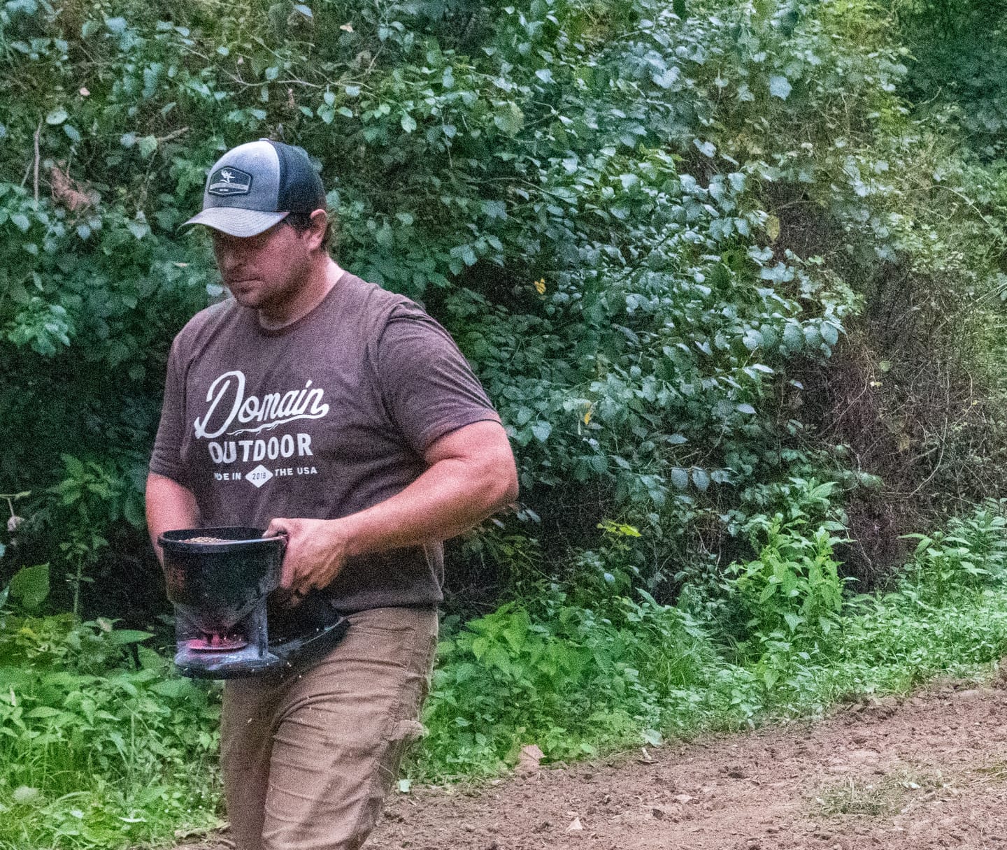 Customer photo review of Root T-Shirt
