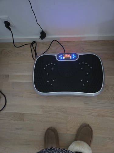 Customer photo review of Vibrationsplatte