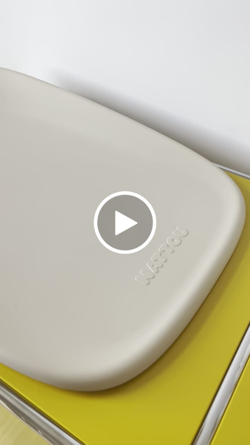 Customer video review of Nattou Softy Changing Pad - Clay