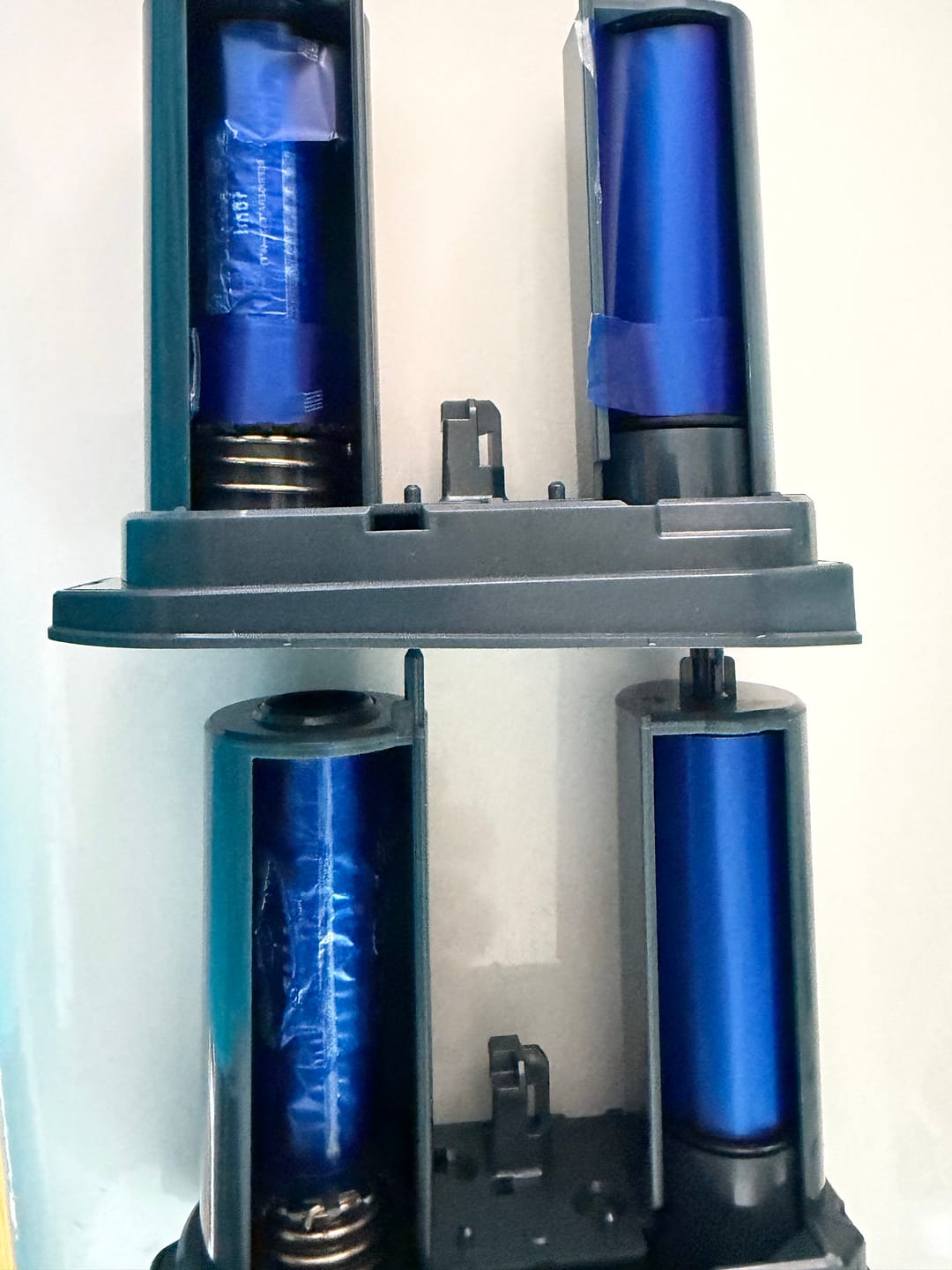 Customer photo review of NIIMBOT Compatible M2 Labeling Ribbon, Replacement Refill Tapes