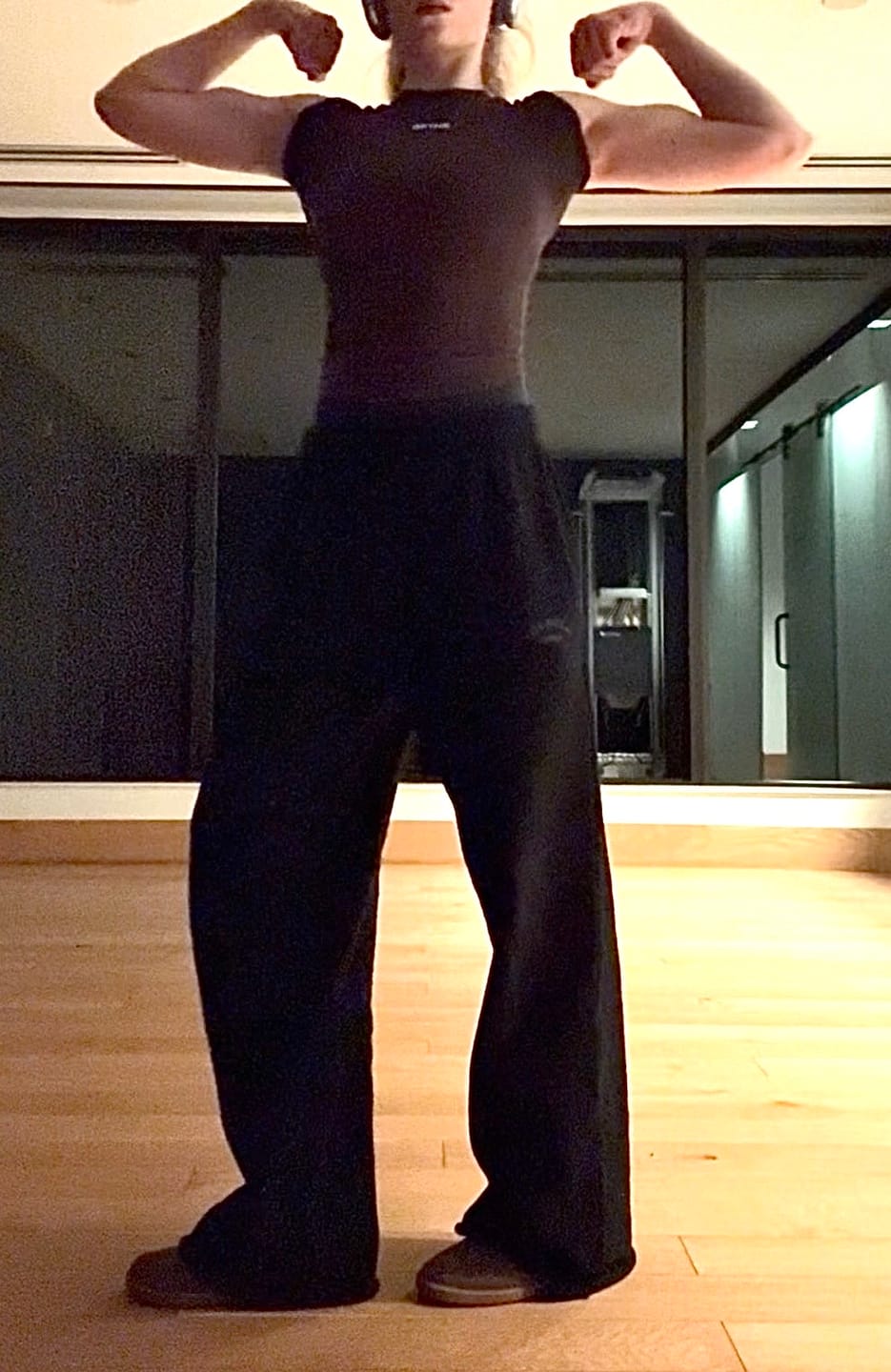 Customer photo review of W2241 - P.E. Rawcut Sweats
