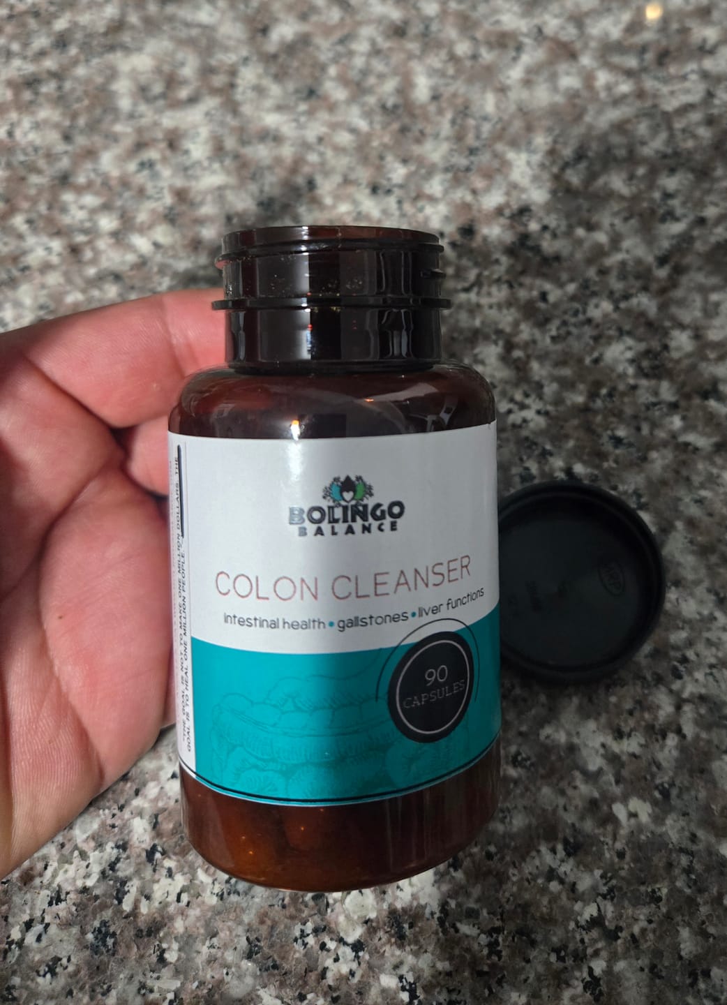 Customer photo review of COLON CLEANSER