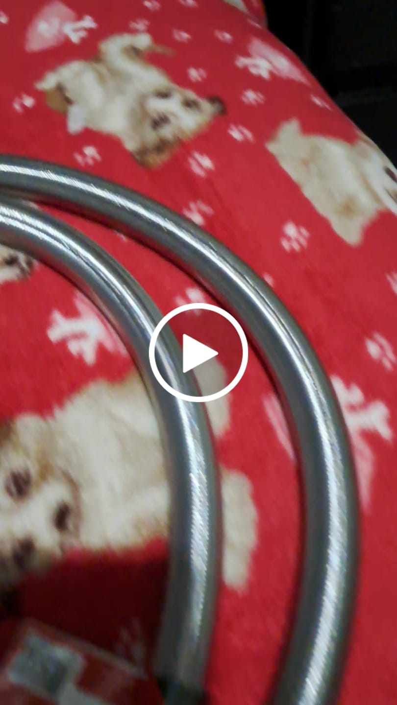 Customer video review of Manguera Para Boiler Cnx 1/2x1/2x80cm Acero Inoxidable