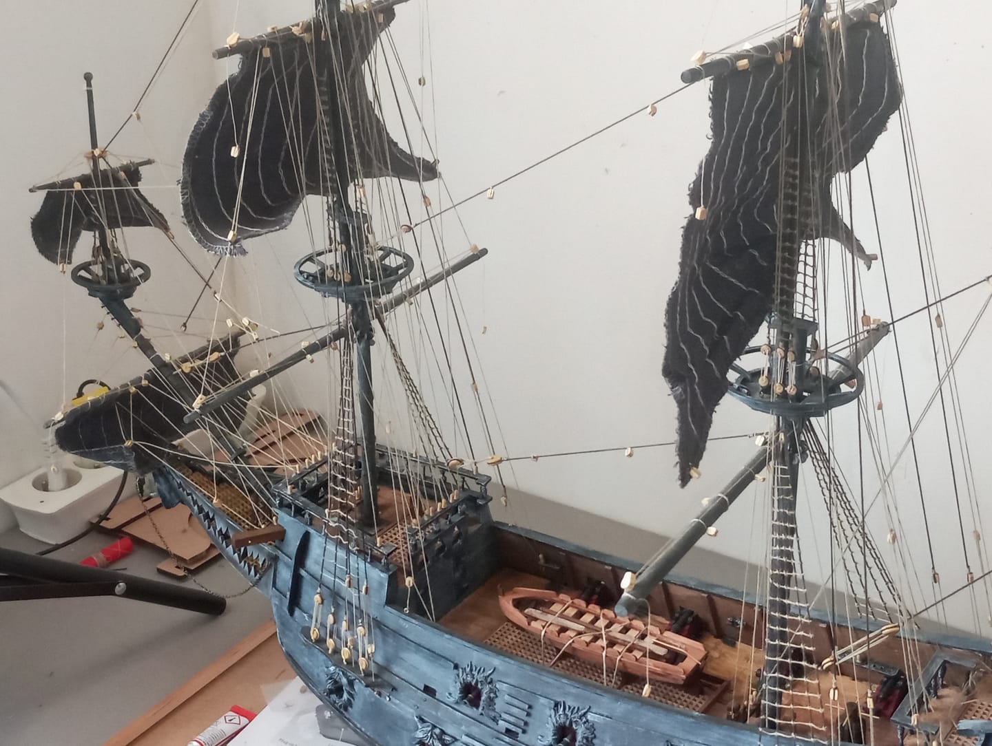 Customer photo review of Maqueta el Holandés Errante