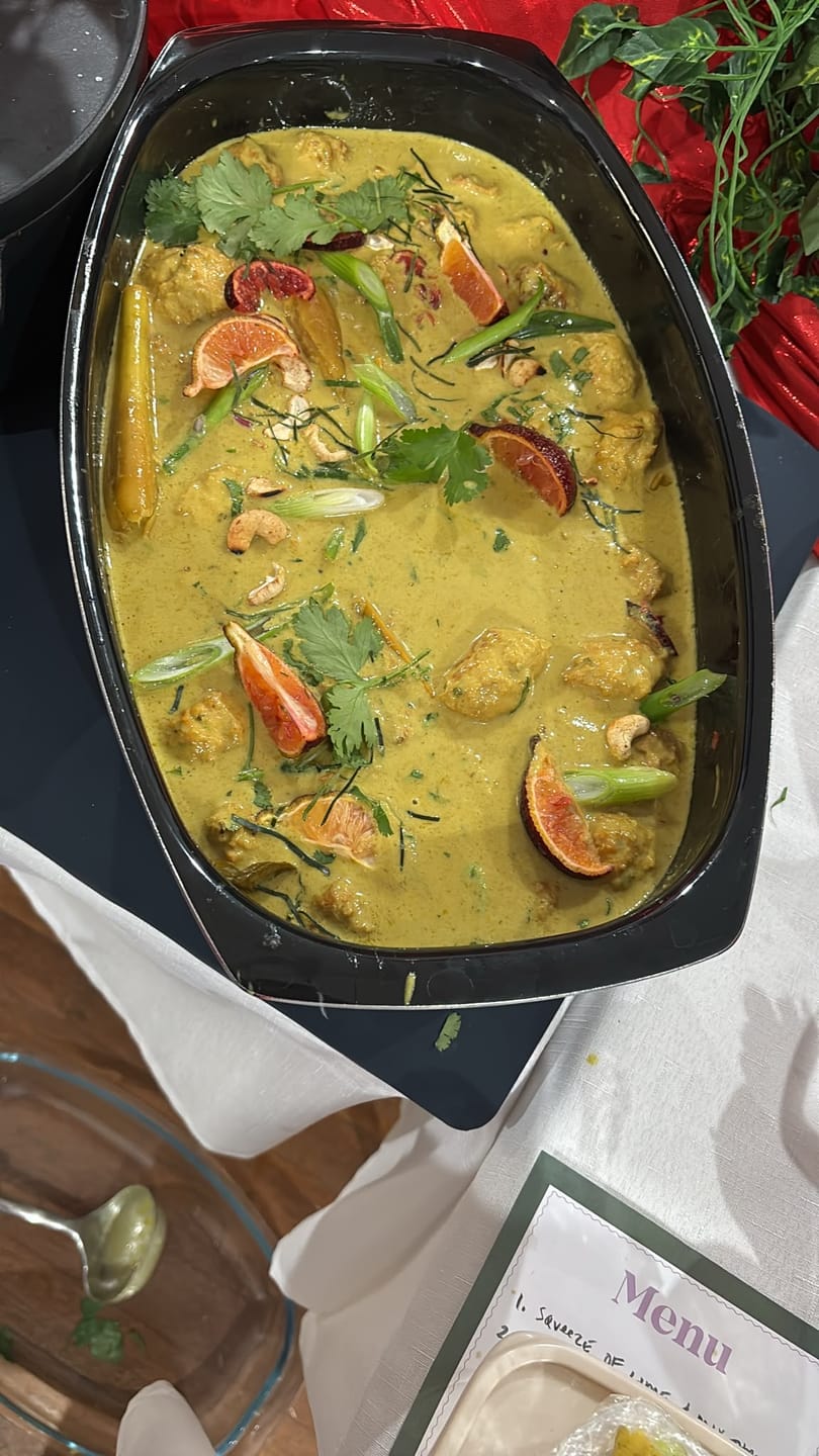 Customer photo review of Thai Green Curry Paste