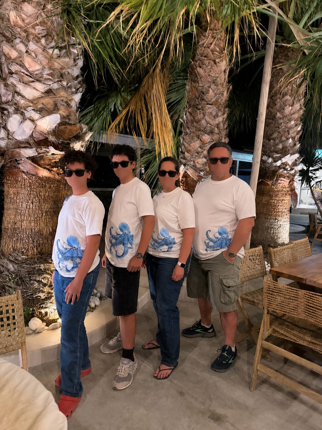 Customer photo review of Octopus Sketch Watercolor - T-Shirts