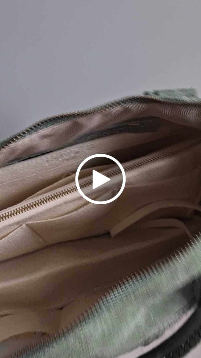 Customer video review of It girl bag matcha