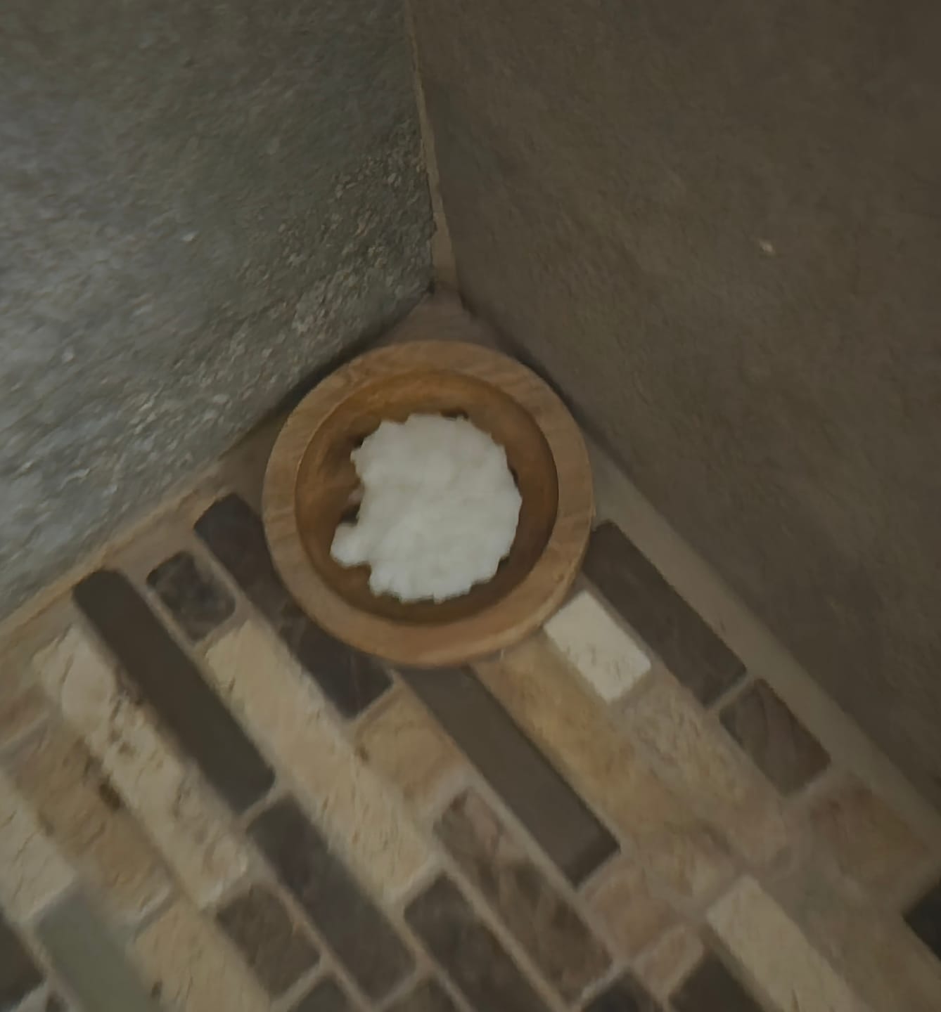 Customer photo review of Calmo – טבליית ספא טבעית למקלחת
