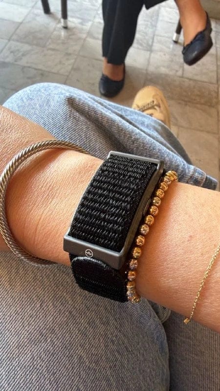 Customer photo review of ™MECORLY-צמיד חכם
