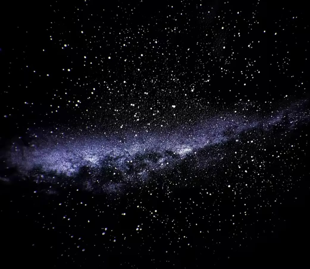 Customer photo review of Velora Galaxy Projector