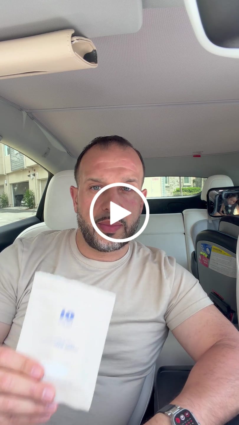Customer video review of oi tape™ Mouth Tape
