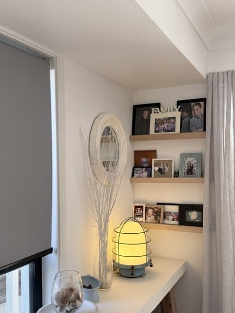 Customer photo review of Legend Shelf