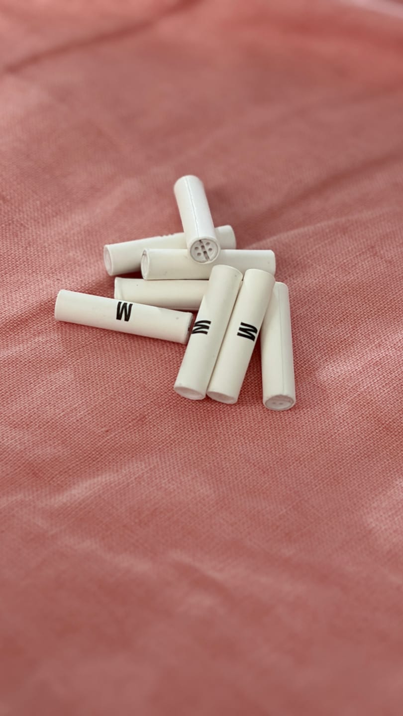 Customer photo review of 6mm Activated Carbon Filter (50 Pack)