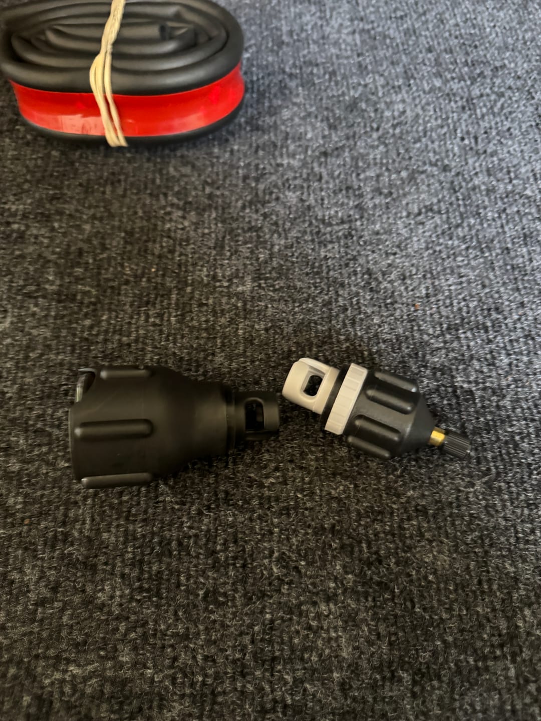 Customer photo review of VALVE ADAPTOR
