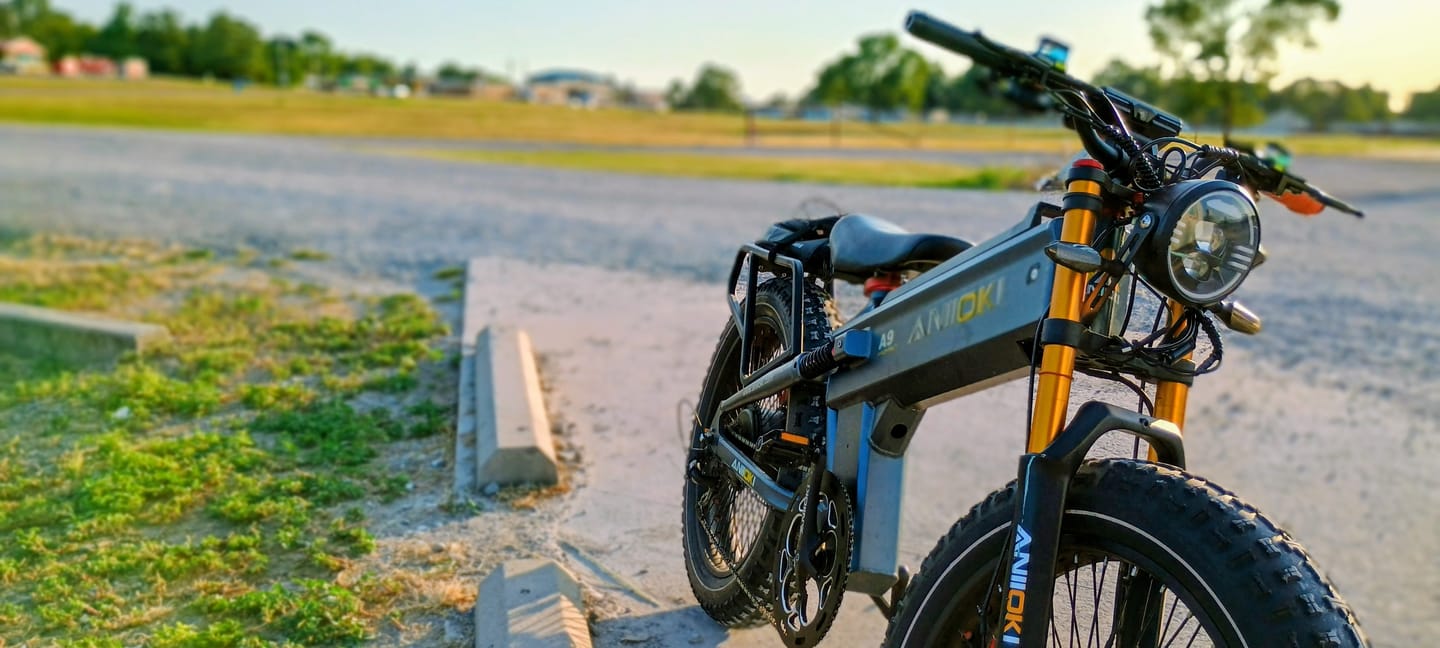 Customer photo review of A9 Pro Max Dual Motor 2.0 eBike