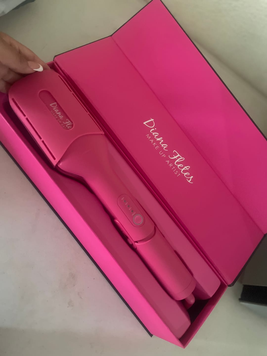 Customer photo review of Plancha 2 en 1 Pink con placas de Cerámica