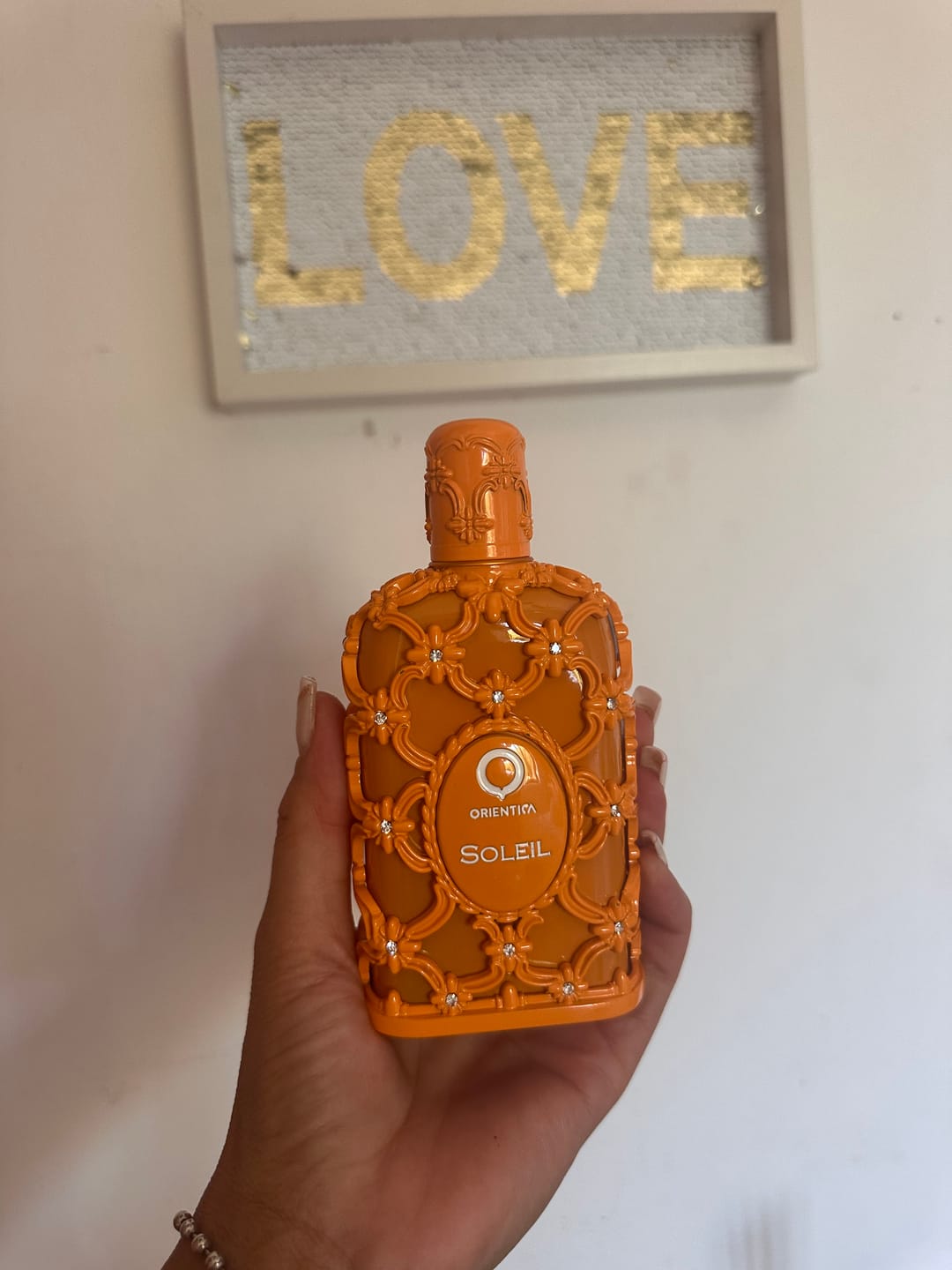 Customer photo review of PERFUME SOLEIL ORIENTICA - 80 ML