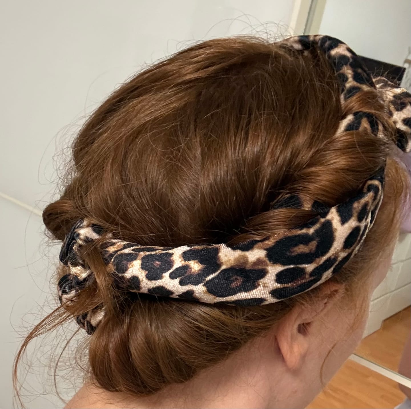 Customer photo review of Lockenband - Leo I Original